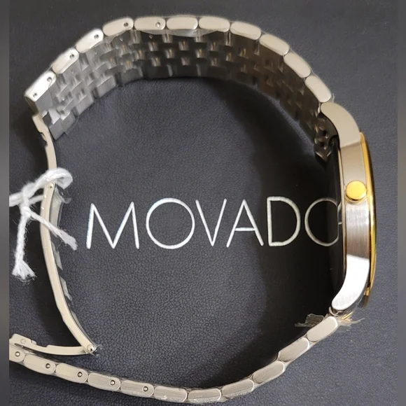 Movado Watch Mens Diamonds... NEW!!! - Picture 9 of 12
